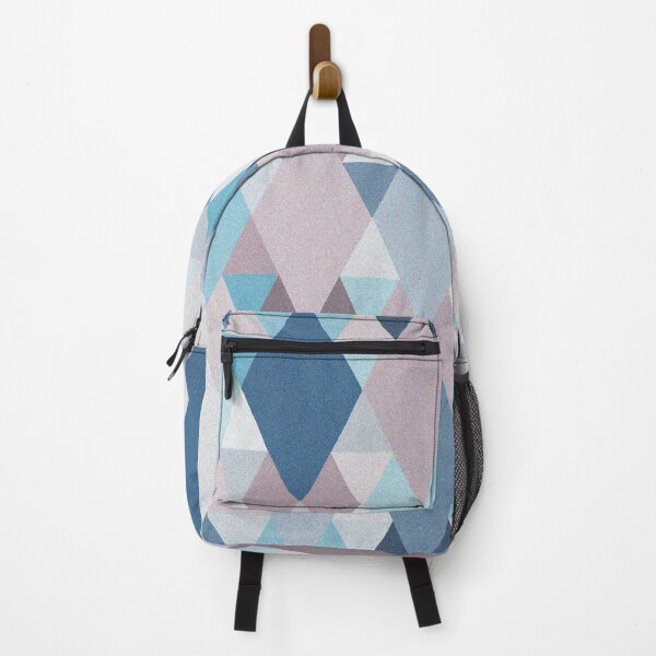 Item preview, Mauve Blue Geometry III designed and sold by BlertaDK.