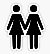 Gay Couple Design Illustration Stickers Redbubble