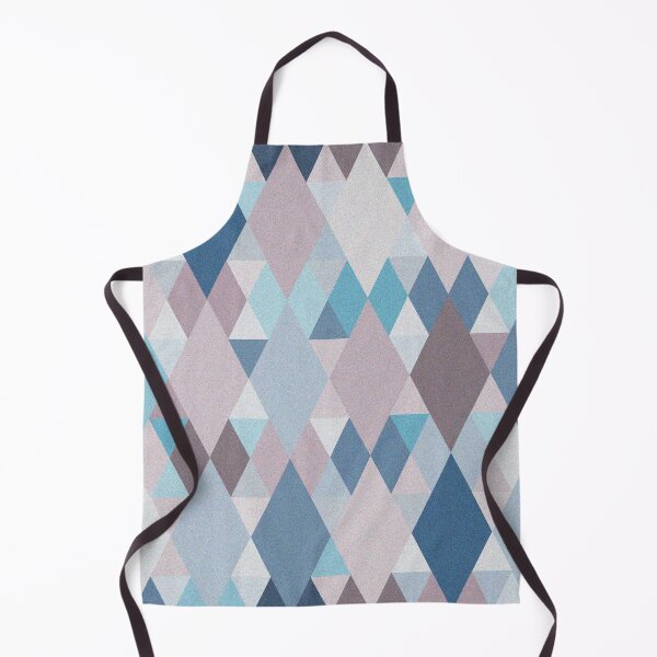 Item preview, Mauve Blue Geometry III designed and sold by BlertaDK.