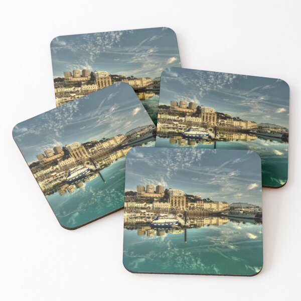 Item preview, Torquay Harbour Reflections  designed and sold by hawkie.