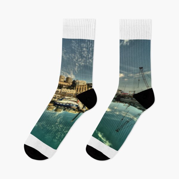 Item preview, Torquay Harbour Reflections  designed and sold by hawkie.