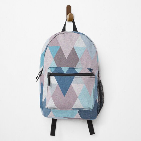 Item preview, Mauve Blue Geometry II designed and sold by BlertaDK.