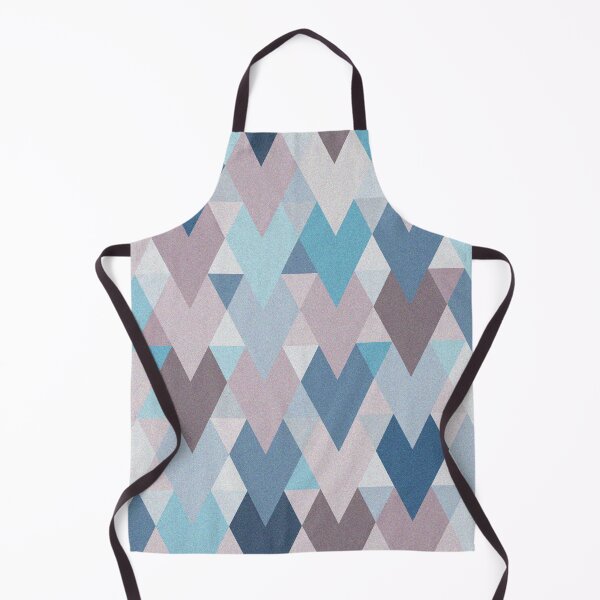 Item preview, Mauve Blue Geometry II designed and sold by BlertaDK.