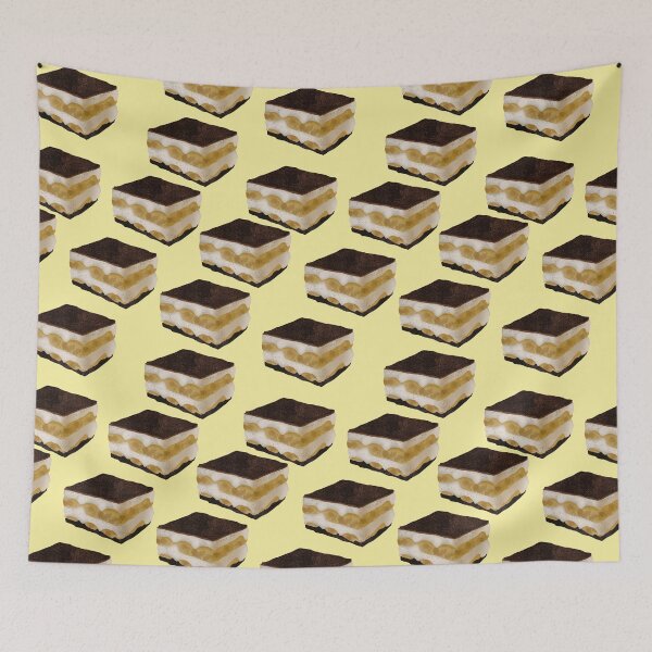 Item preview, Tiramisu pattern designed and sold by KeytonDesign.