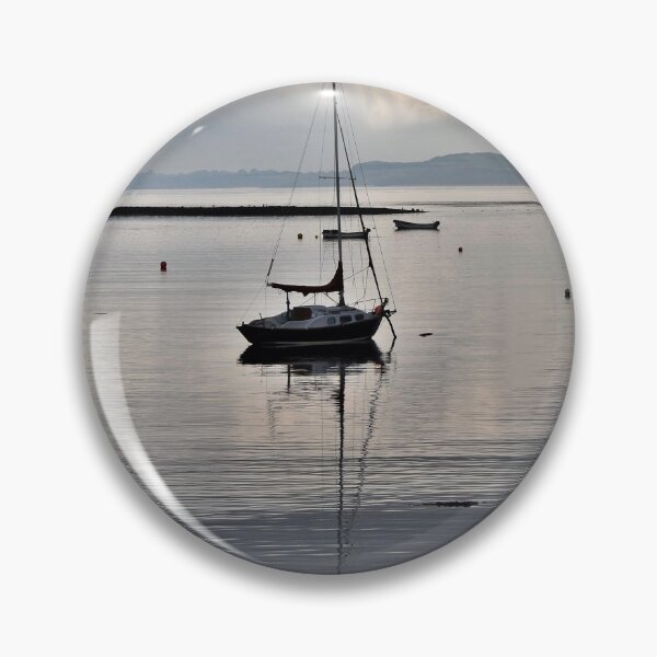 Item preview, Sailing Boats at Lindisfarne, Holy Island, Northumberland, England designed and sold by Emma Kimberley.