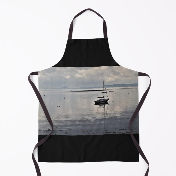 Item preview, Sailing Boats at Lindisfarne, Holy Island, Northumberland, England designed and sold by Emma Kimberley.