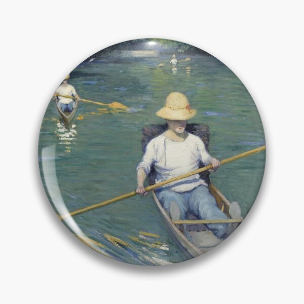 Item preview, Gustave Caillebotte - Skiffs designed and sold by artcenter.