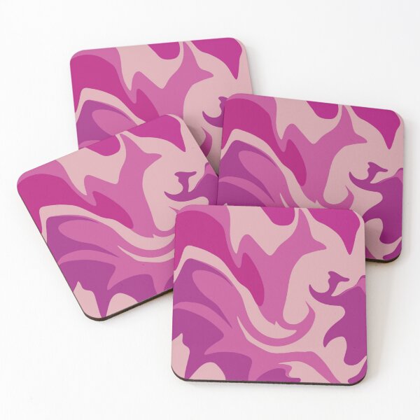 Item preview, Pink and purple camouflage designed and sold by CBL.