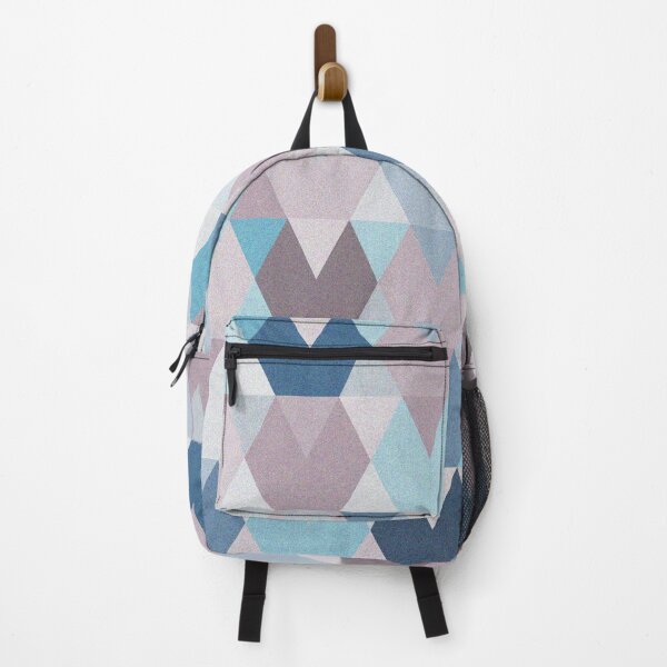 Item preview, Mauve Blue Geometry I designed and sold by BlertaDK.