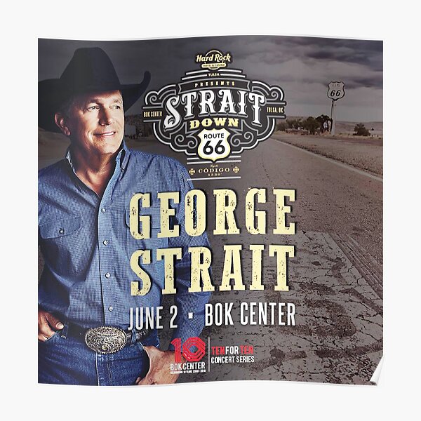 George Strait Posters | Redbubble