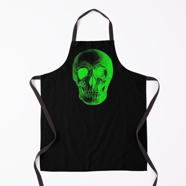 Item preview, Green Skull designed and sold by grinningskull.