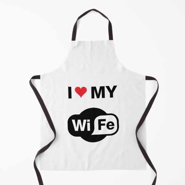 Item preview, I love my Wife (WiFI) designed and sold by DCornel.