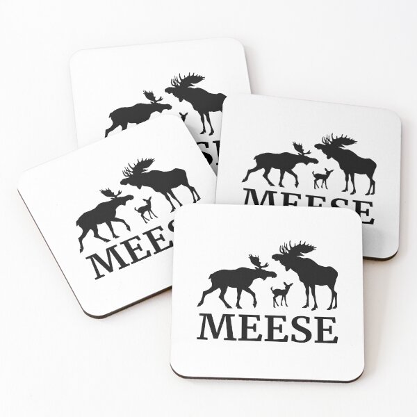 Item preview, Meese Plural Moose  designed and sold by Vanover Designs.