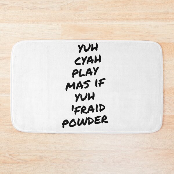 Item preview, Trini sayings designed and sold by RyMotif.