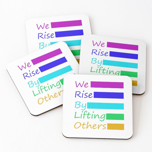 Item preview, We Rise by Lifting Others designed and sold by w3xperts.