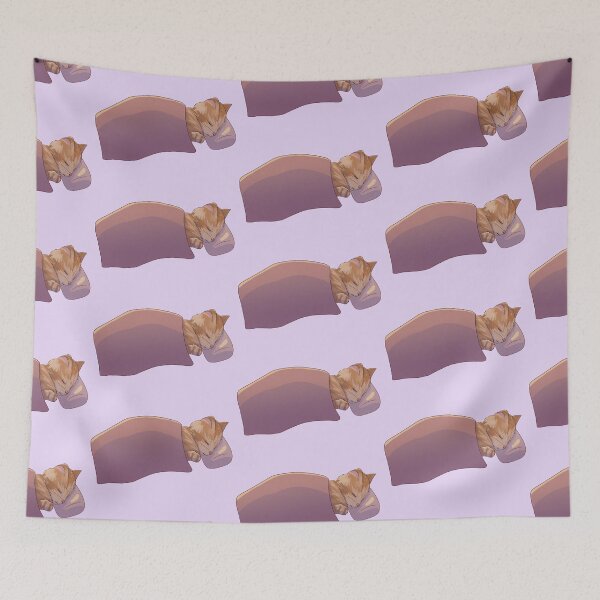 Item preview, sleeping cat designed and sold by annoyingarts.