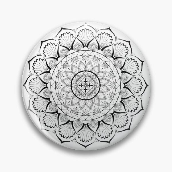 Item preview, Sun Mandala designed and sold by WanderAndCreate.