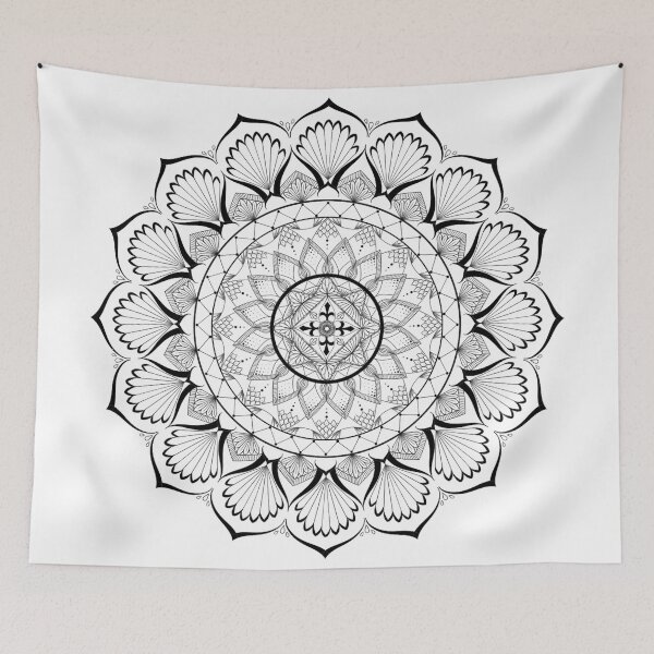 Item preview, Sun Mandala designed and sold by WanderAndCreate.