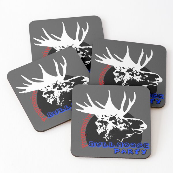 Item preview, Teddy Roosevelt Bull Moose Progressive Party designed and sold by CharJens.