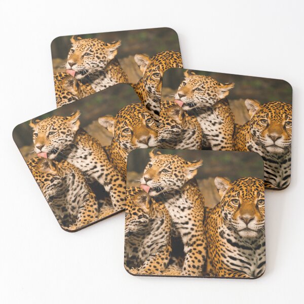 Item preview, African Wildlife - Leopard & Cubs designed and sold by Josephines-ZA.