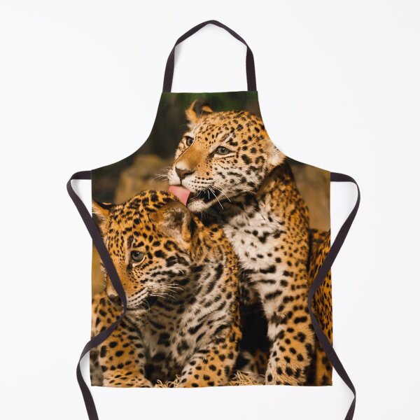 Item preview, African Wildlife - Leopard & Cubs designed and sold by Josephines-ZA.