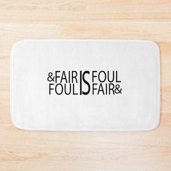 Item preview, Fair is Foul and Foul Is Fair Macbeth designed and sold by Dr-Faustus.