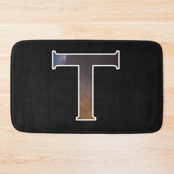 Item preview, Alphabet and galaxy design, letter T designed and sold by funnytshirtco.