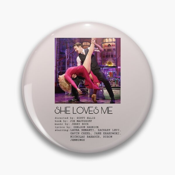Item preview, She loves me Kodaly and Ilona designed and sold by avoidedcliche.