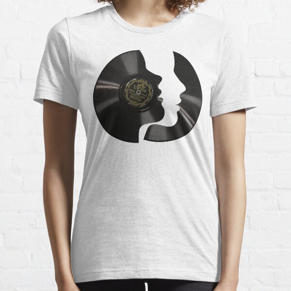 Vinyl Profile Essential T-Shirt