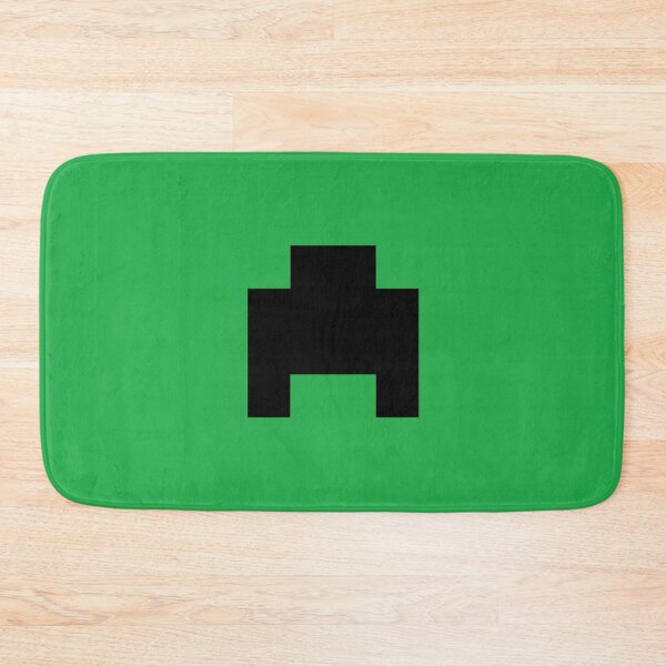 Item preview, Creeper Face - Green designed and sold by BlusparkStudio.