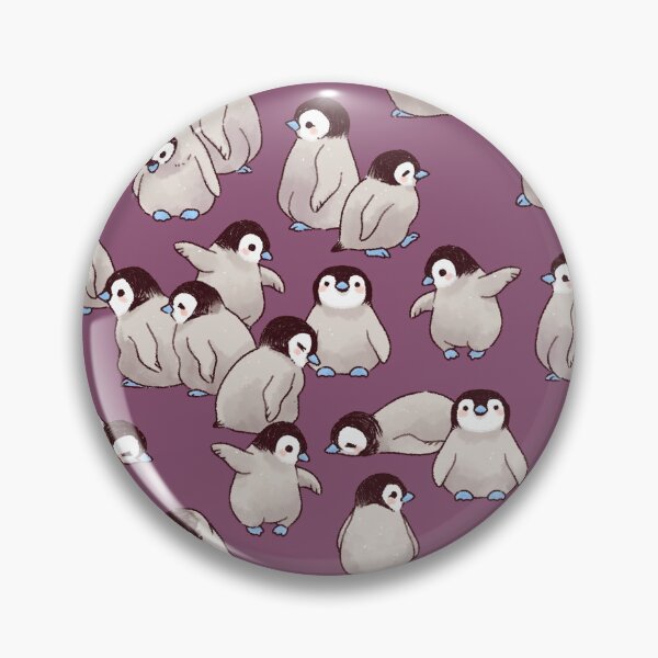 Item preview, Penguin pattern designed and sold by freeminds.