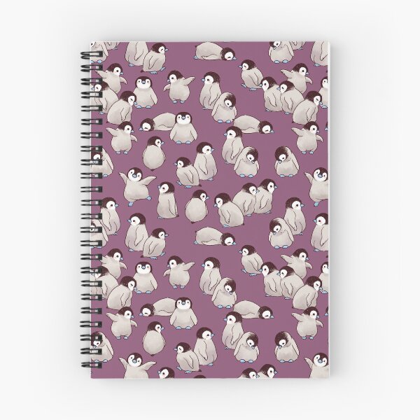 Item preview, Penguin pattern designed and sold by freeminds.