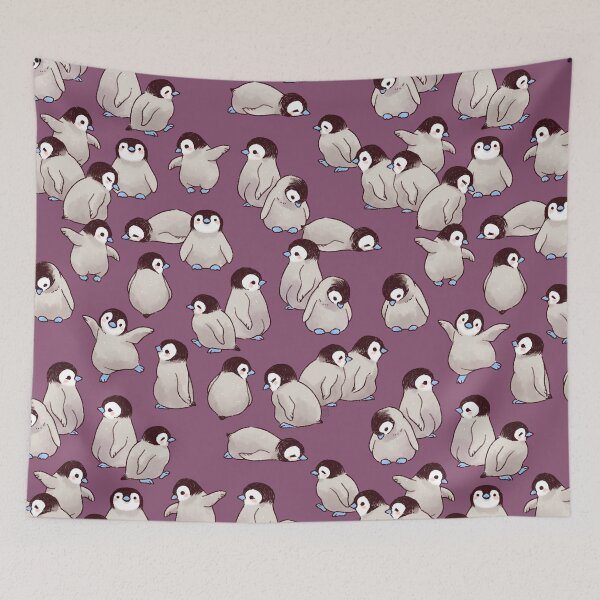 Item preview, Penguin pattern designed and sold by freeminds.