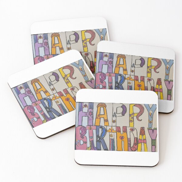 Item preview, Pony birthday card designed and sold by Lillians-Art.
