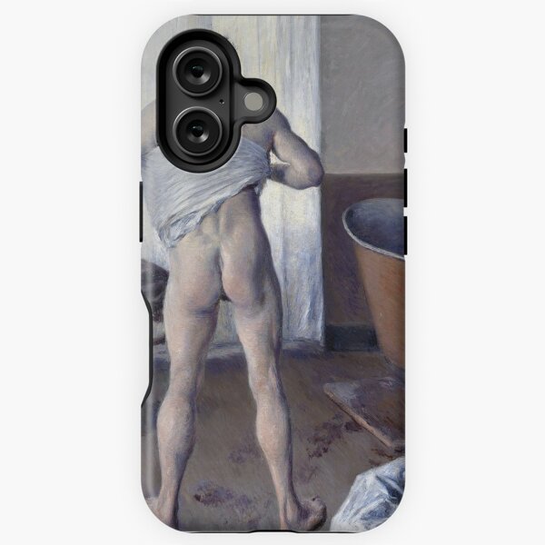 Item preview, Gustave Caillebotte - Man At His Bath designed and sold by artcenter.