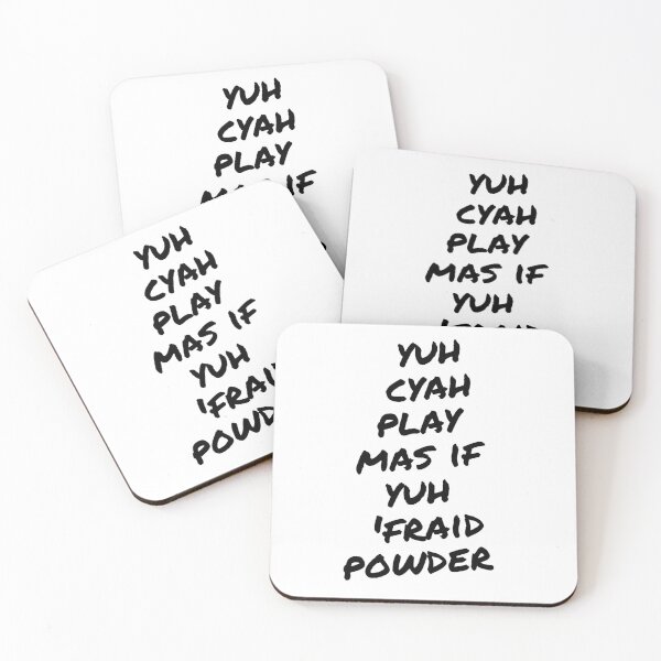 Item preview, Trini sayings designed and sold by RyMotif.