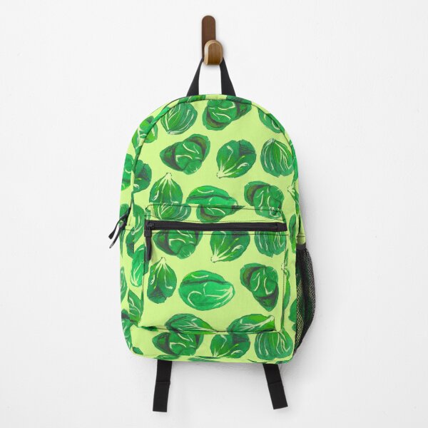 Item preview, Brussel sprouts pattern veggie lover designed and sold by KeytonDesign.