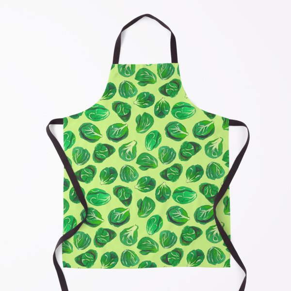 Item preview, Brussel sprouts pattern veggie lover designed and sold by KeytonDesign.