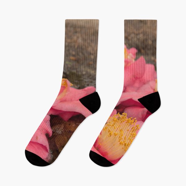 Item preview, Camelias designed and sold by TinyCameraNinja.