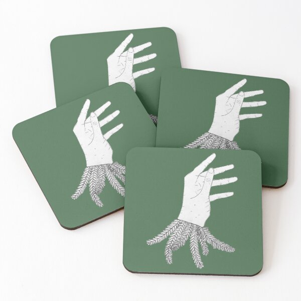 Item preview, Potted Hand  designed and sold by _InTheGreenhouse.