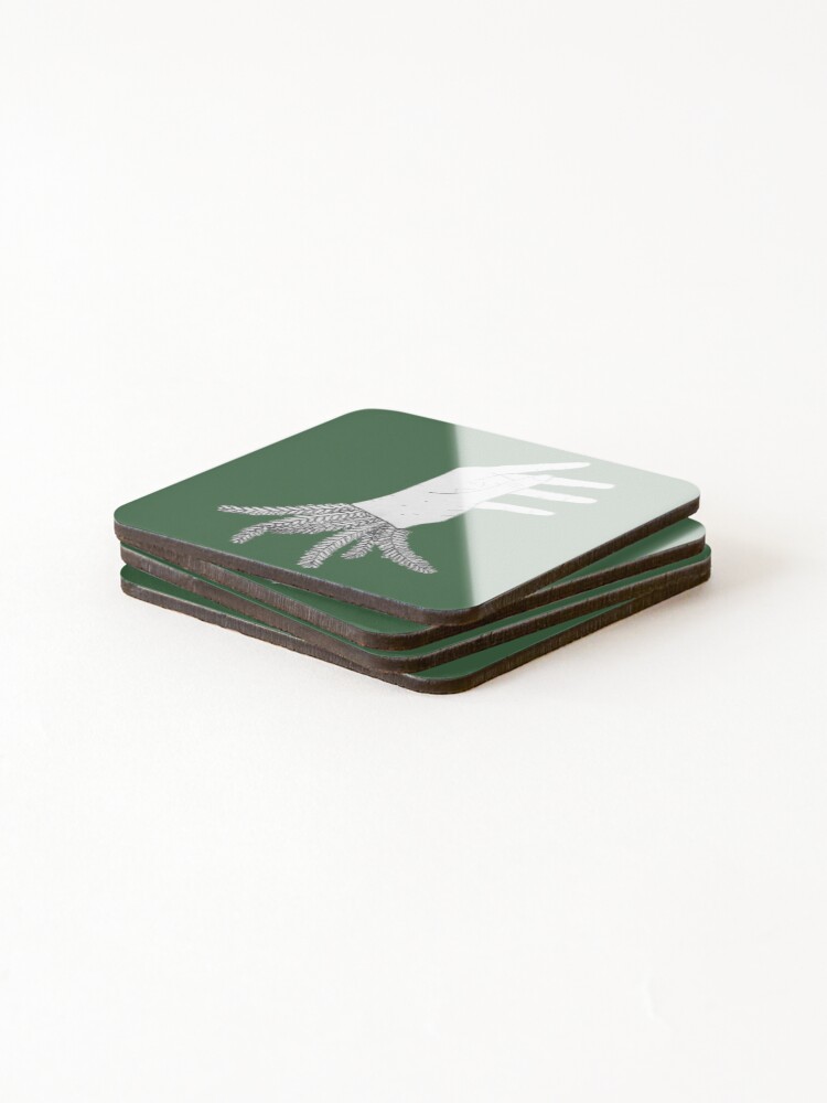Thumbnail 4 of 5, Coasters (Set of 4), Potted Hand designed and sold by RileyJoyner.