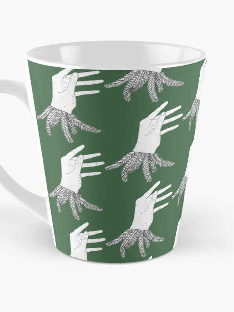 Thumbnail 3 of 4, Coffee Mug, Potted Hand designed and sold by _InTheGreenhouse.