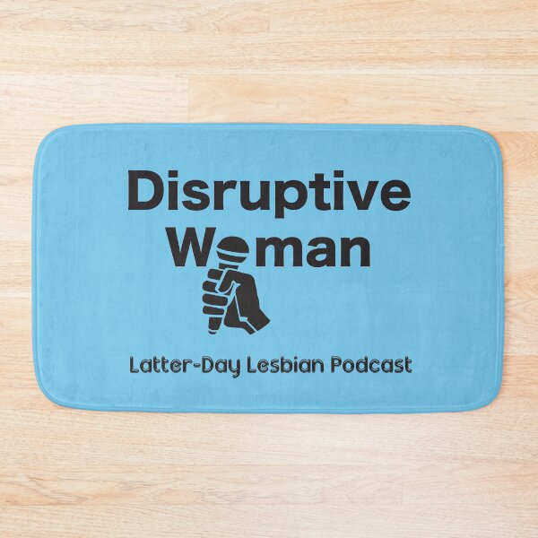 Item preview, Disruptive Woman in Black designed and sold by LatterDayLes.