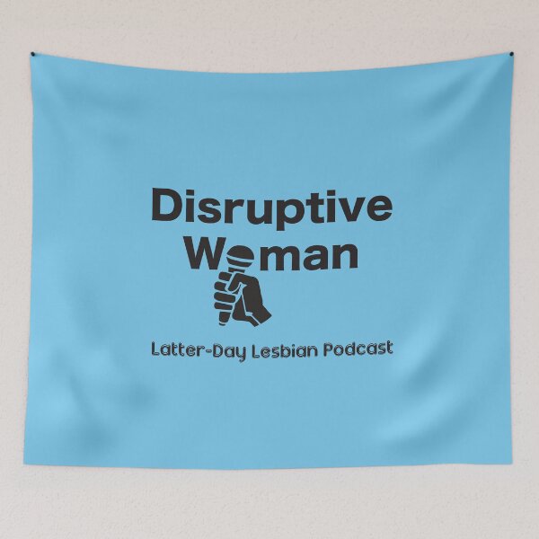 Item preview, Disruptive Woman in Black designed and sold by LatterDayLes.