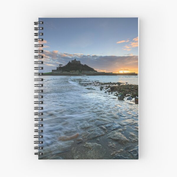Item preview, Sunset from the Causeway (St Michael's Mount) designed and sold by bitm2007.