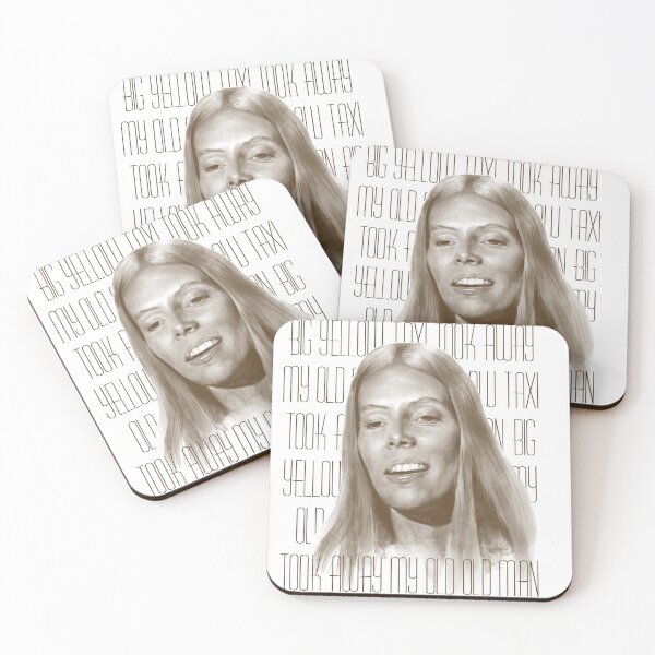 Item preview, Joni Singing Big Yellow Taxi  designed and sold by MamaODea.