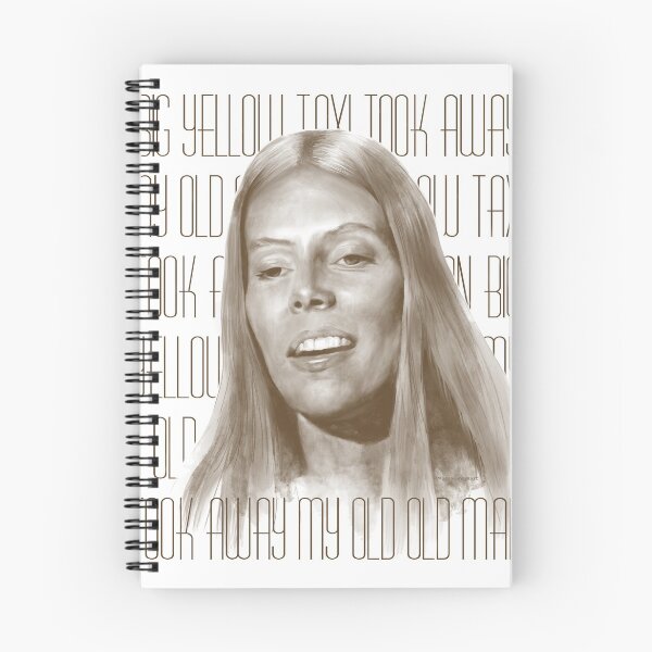 Item preview, Joni Singing Big Yellow Taxi  designed and sold by MamaODea.