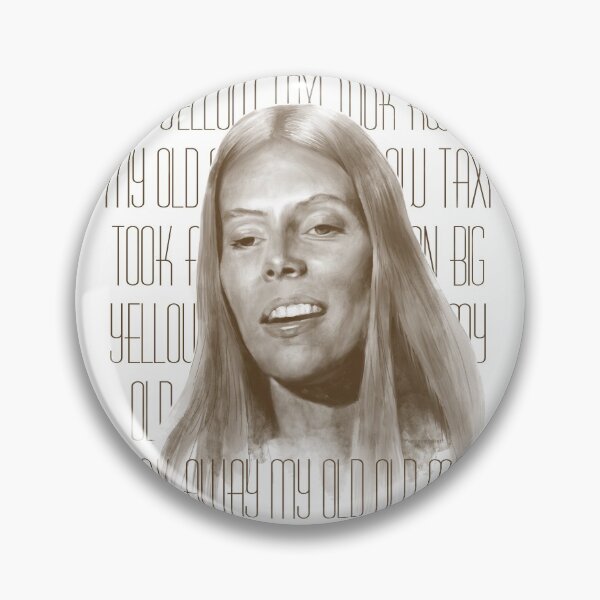Item preview, Joni Singing Big Yellow Taxi  designed and sold by MamaODea.