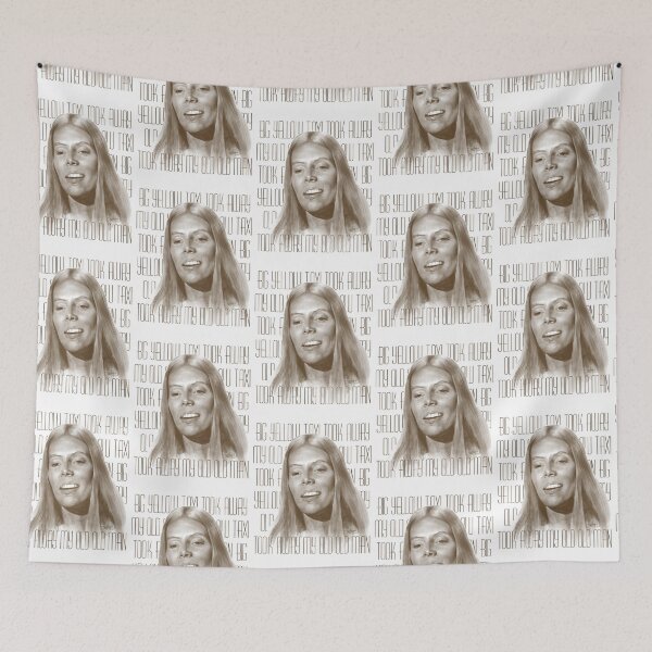 Item preview, Joni Singing Big Yellow Taxi  designed and sold by MamaODea.