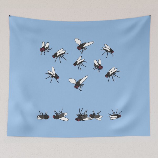 Item preview, Dropping like Flies designed and sold by DanandDee.